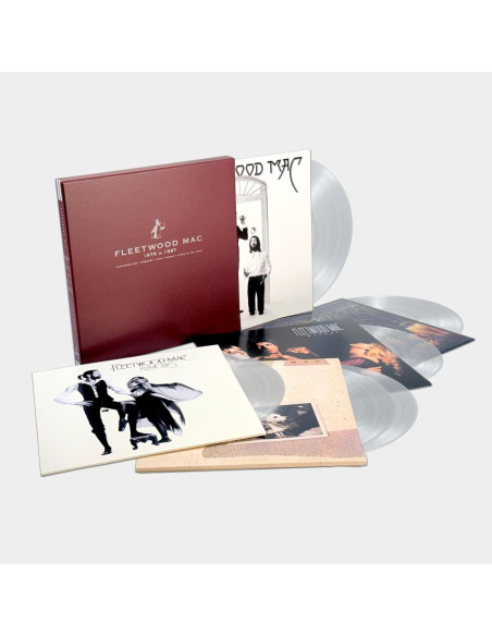 Fleetwood Mac - Fleetwood Mac 1975 To 1987 (Clear)