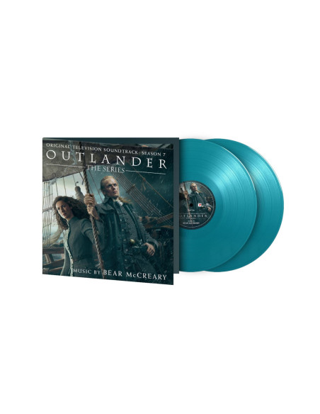 Mccreary, Bear - Outlander Season 7 (Turquoise 180g)