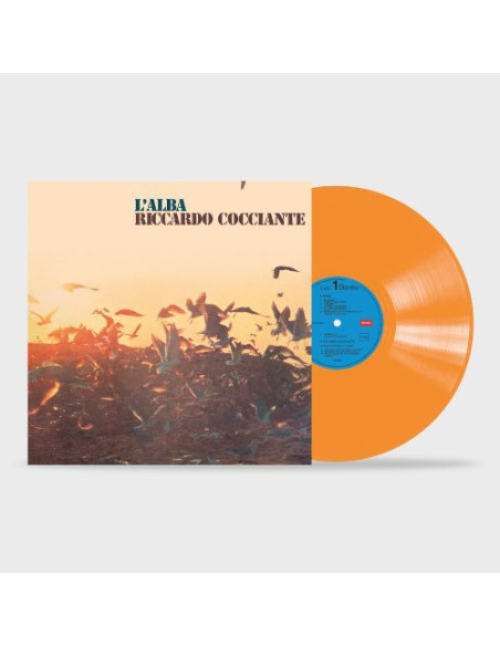 Cocciante, Riccardo - L'Alba Lp 180Gr Orange-Numerato