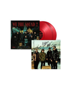Slf - We The Squad Vol.2 (Vinile Rosso Firmato)