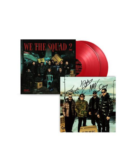 Slf - We The Squad Vol.2 (Vinile Rosso Firmato)