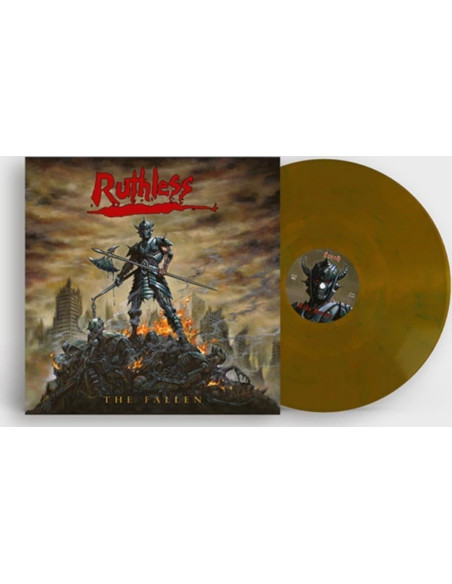 Ruthless - The Fallen (Vinyl Orange, Blue Marbled)