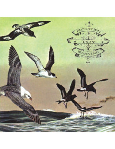 Flotation Toy Warnin - Bluffer'S Guide To The Flight Deck - (2lp-yellow Vinyl)