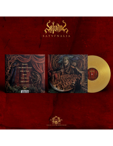 Selvans - Saturnalia (Vinyl Gold Edt.)