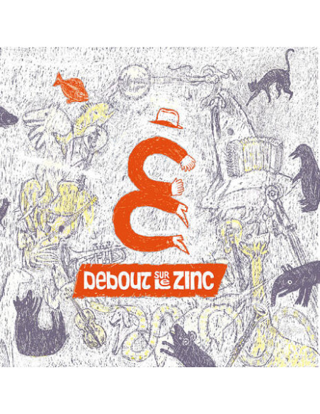 Debout Sur Le Zinc - Des Singes Et Des Moutons