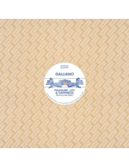Galliano - Brownswood Remix Editions 004