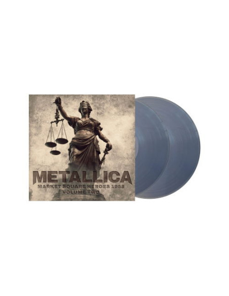 Metallica - Market Square Heroes 1988 Vol.2 - Clear