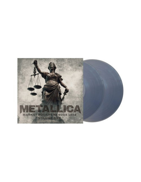 Metallica - Market Square Heroes 1988 Vol.1 - Clear