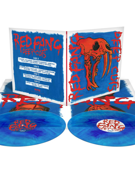 Red Fang - Deep Cuts - Custom Galaxy Merge Vinyl