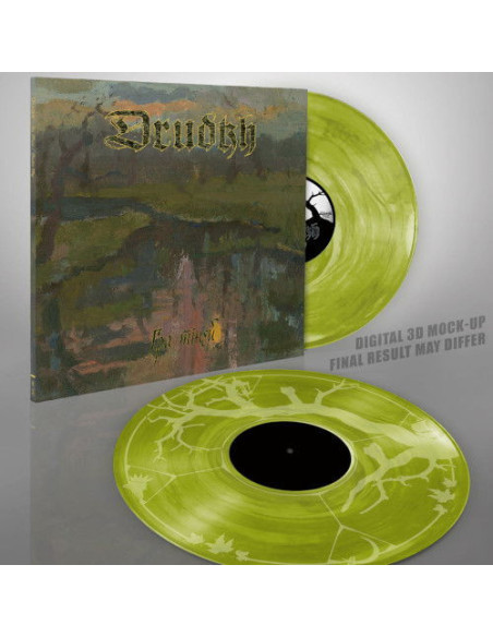 Drudkh - Shadow Play - Transparent Yellow / Blue