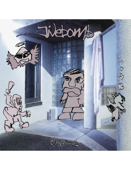 Jivebomb - Ethereal - Coke Bottle Clear Vinyl