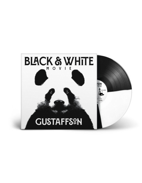 Gustaffson - Black and White Movie - Black and White Vinyl