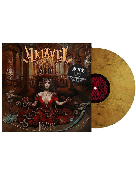 Akiavel - Invictus - Gold Marbled Edition
