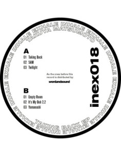 Matsumoto, Takuya - Tacking Back Ep