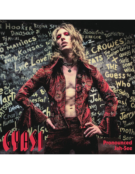 Gyasi - Pronounced Jah-See