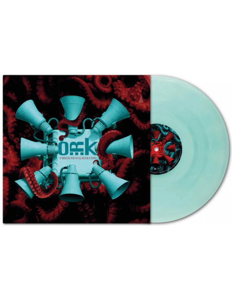 O.R.K. - Firehose Of Falsehoods - Coke Bottle Green Vinyl
