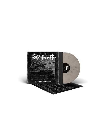 Scalpture - Panzerdoktrin - Solid White And Black