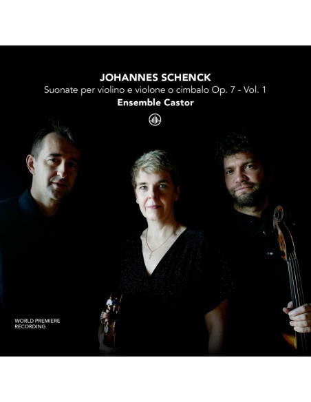 Ensemble Castor - Johannes Schenck: Suon... - (CD)
