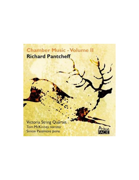 Mckinney, Tom and Simon ... - Pantcheff: Chamber Mus... - (CD)