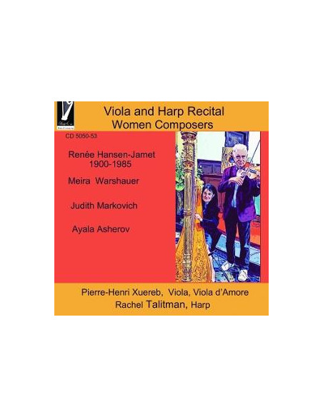 Xuereb, Pierre-Henri and... - Viola And Harp Recital... - (CD)