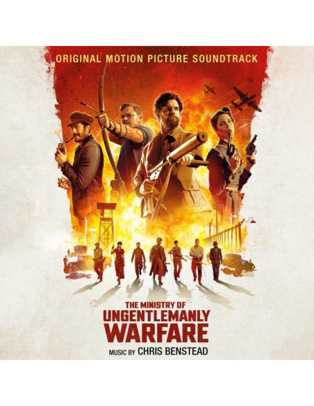 Benstead, Chris - The Ministry Of Ungentlemanly Warfare (O - (CD)