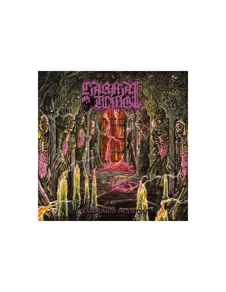 Carnal Tomb - Embalmed In Decay - (CD) (2025)