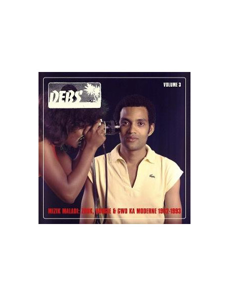 Compilation - Mizik Maladi: Disques Debs International - (CD)