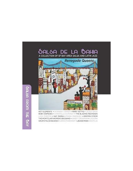 Compilation - Salsa De La Bahia Vol 3: Renegade Queens - (CD)