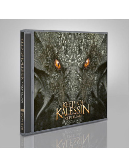 Keep Of Kalessin - Reptilian - (CD)