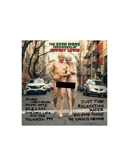 Lewis, Jeffrey - Even More Freewheelin Jeffrey Lewis - (CD)