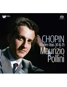 Maurizio Pollini - Chopin 24 Etudes - (CD)