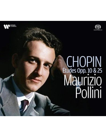 Maurizio Pollini - Chopin 24 Etudes - (CD)