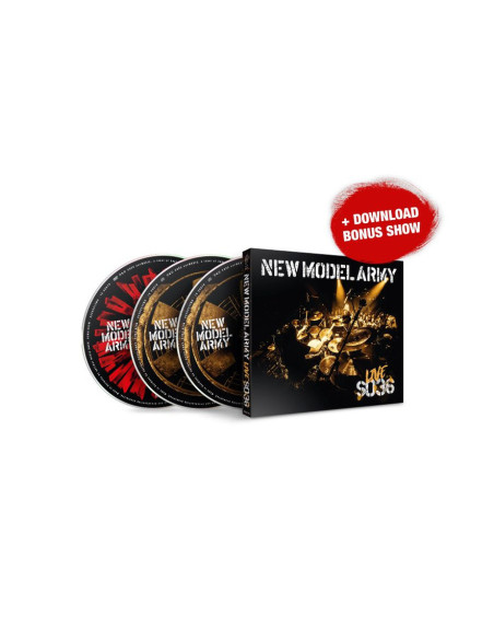 New Model Army - Live So36 (2Cd/Dvd Digipak) - (CD)