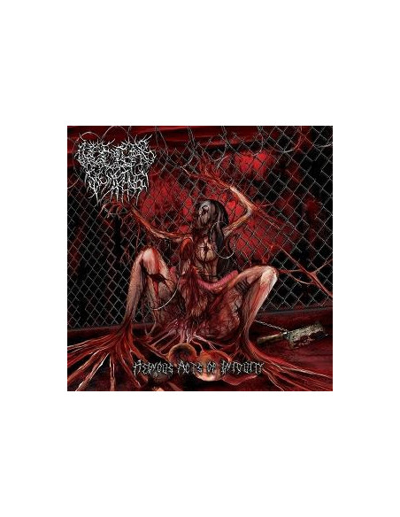 Nuclear Remains - Heinous Acts Of Iniquity - (CD)