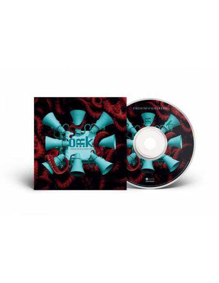 O.R.K. - Firehose Of Falsehoods - (CD)