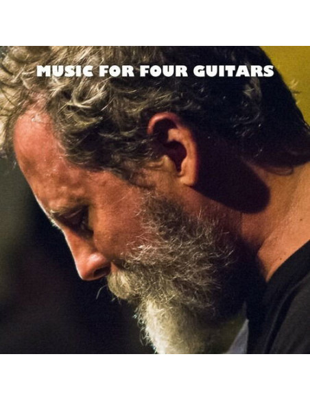 Orcutt, Bill - Music For Four Guitars - (CD)