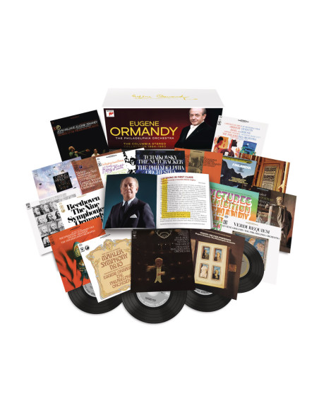 Ormandy, Eugene - Eugene Ormandy - The Columbia Stereo Col - (CD)