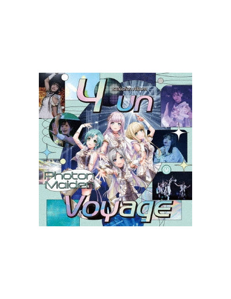 Photon Maiden - 4 Un Voyage - (CD)