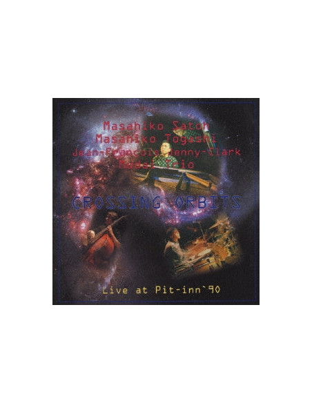 Satoh Masahiko.Togashi Mas - Crossing Orbits - (CD)