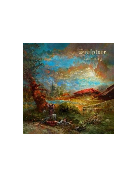 Scalpture - Landkrieg - (CD)