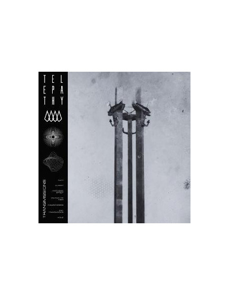 Telepathy - Transmissions - (CD)