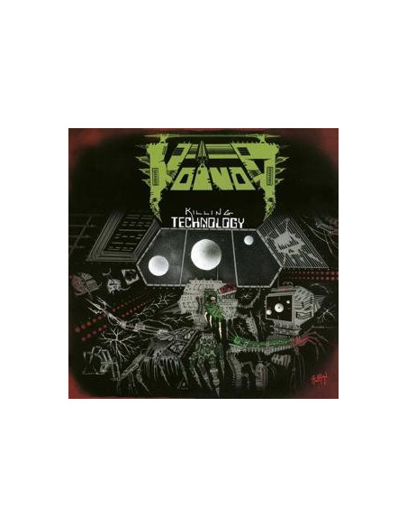 Voivod - Killing Technology - (CD)