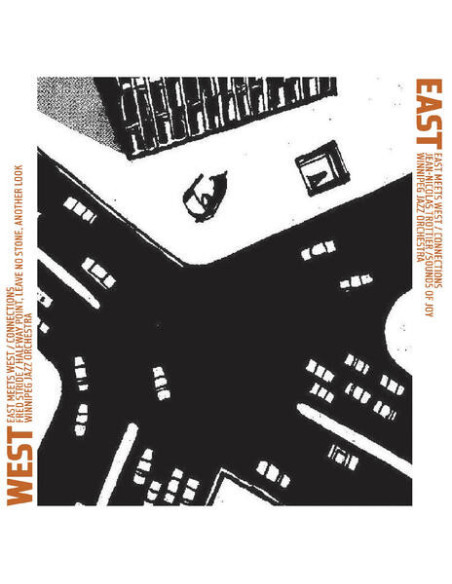 Winnipeg Jazz Orches - East Meets West: Connections - (CD)