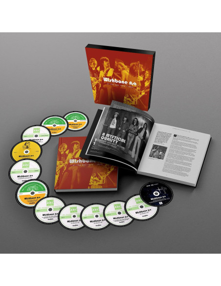 Wishbone Ash - At The Bbc 1970 - 1988 - (CD)