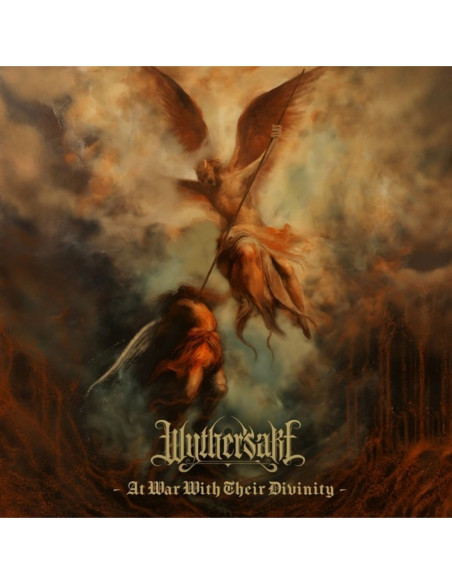 Wythersake - At War With Their Divinity - (CD)