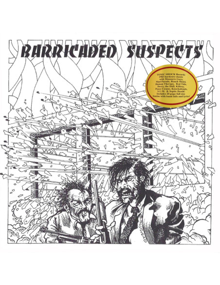 Compilation - Barricaded Suspects