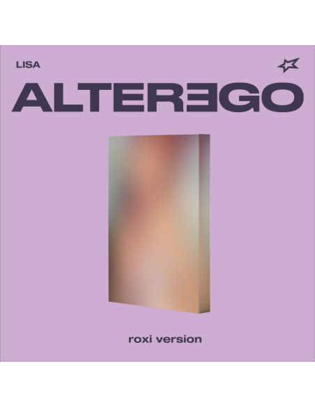 Lisa - Alter Ego (Photobook_Roxi Ver.) - (CD)
