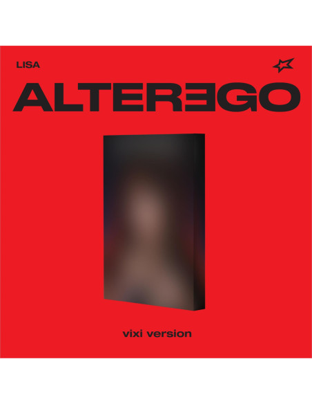 Lisa - Alter Ego (Photobook_Vixi Ver.) - (CD)