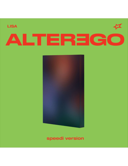 Lisa - Alter Ego Photobook - Speedi Version - (CD)