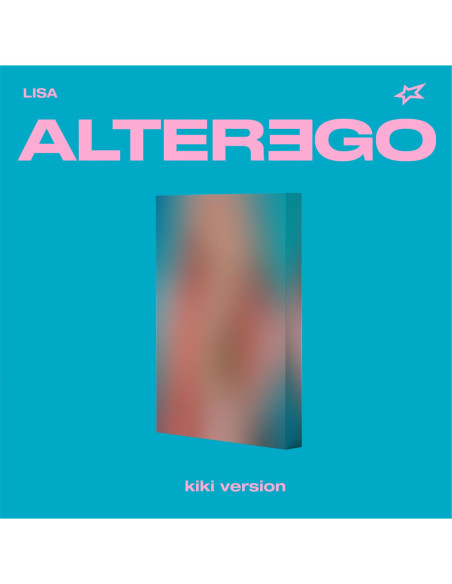 Lisa - Alter Ego (Photobook_Kiki Ver.) - (CD)